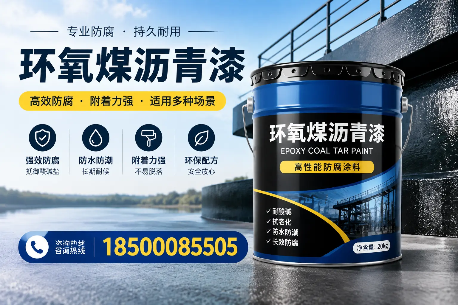 环氧煤沥青漆在不同气候条件下的表现分析,北屯适用性